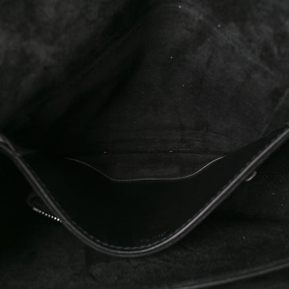 Christian Dior Smooth Calfskin Dio(r)evolution Flap Bag Black 6 of 13