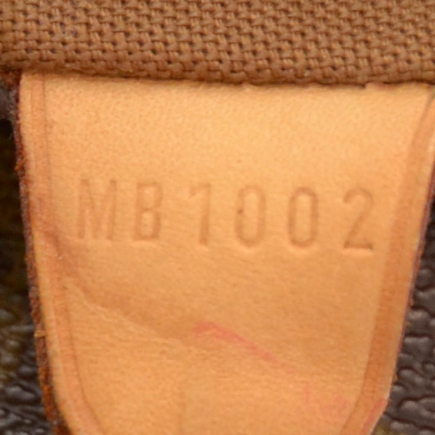 Louis Vuitton Monogram Sac Shopping Tote 6 of 7