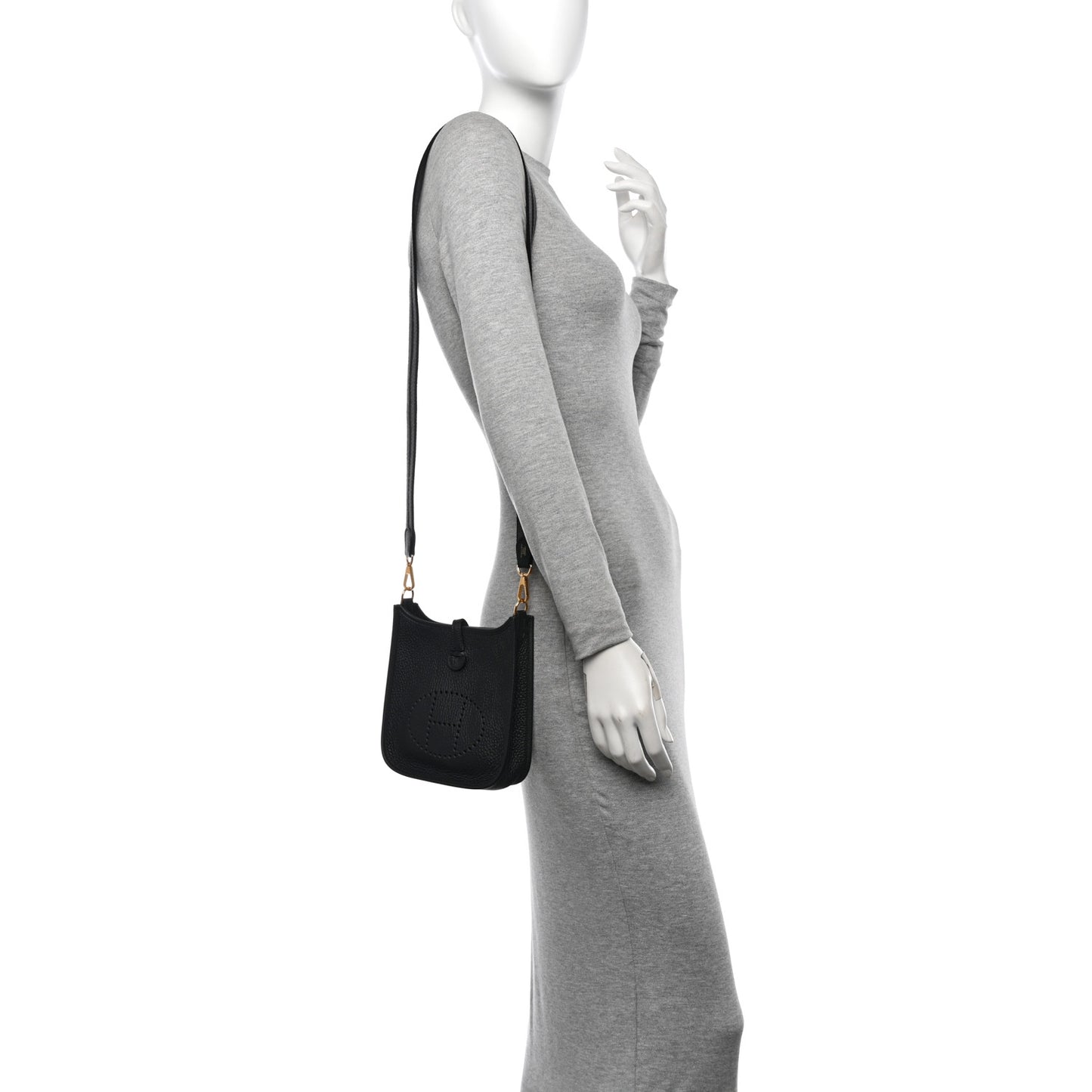 Taurillon Clemence Evelyne TPM Black Gris Meyer