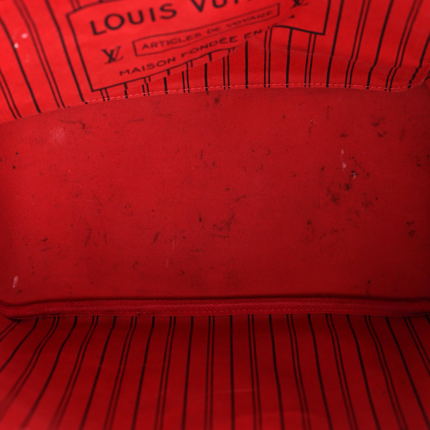 Louis Vuitton Damier Ebene Neo Neverfull MM 5 of 21