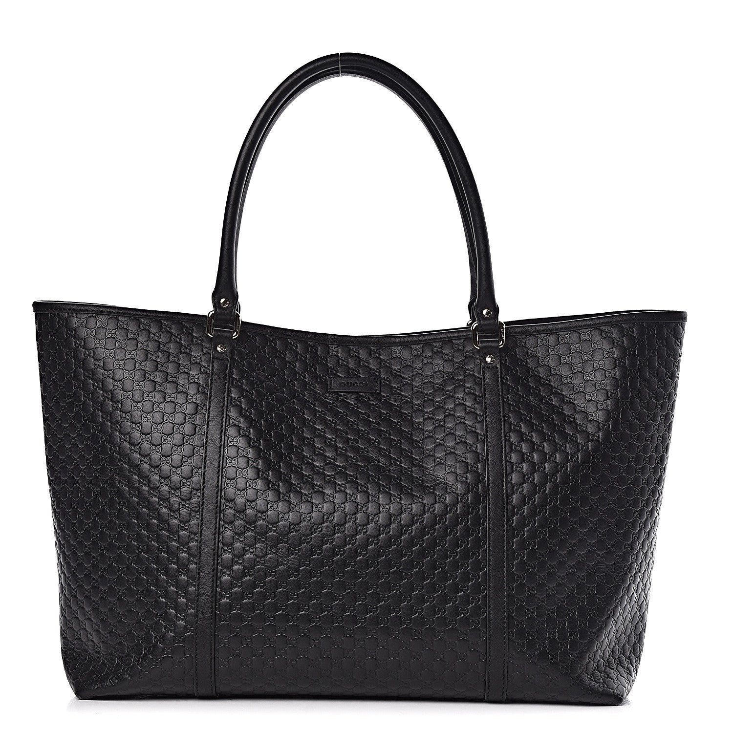 Gucci Microguccissima Large Joy Tote Black 1 of 15