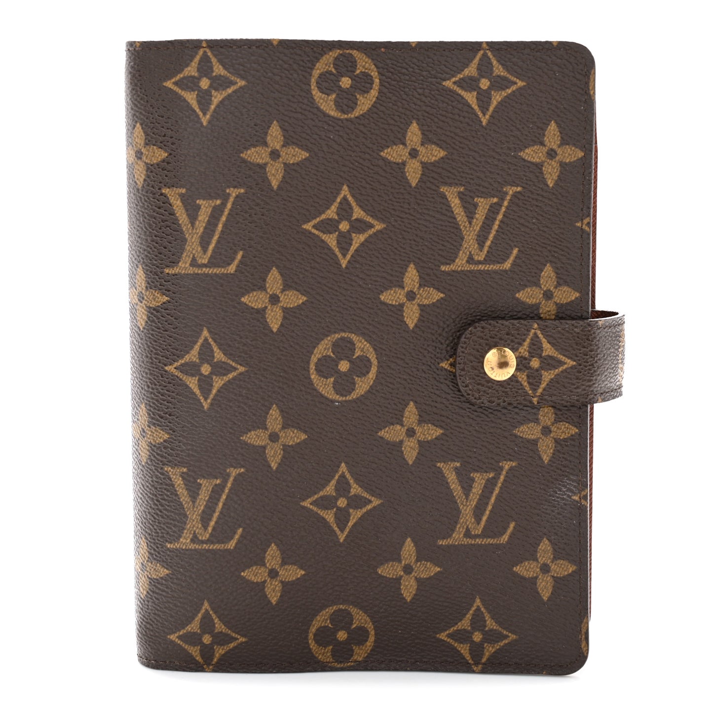 Monogram Medium Ring Agenda Cover