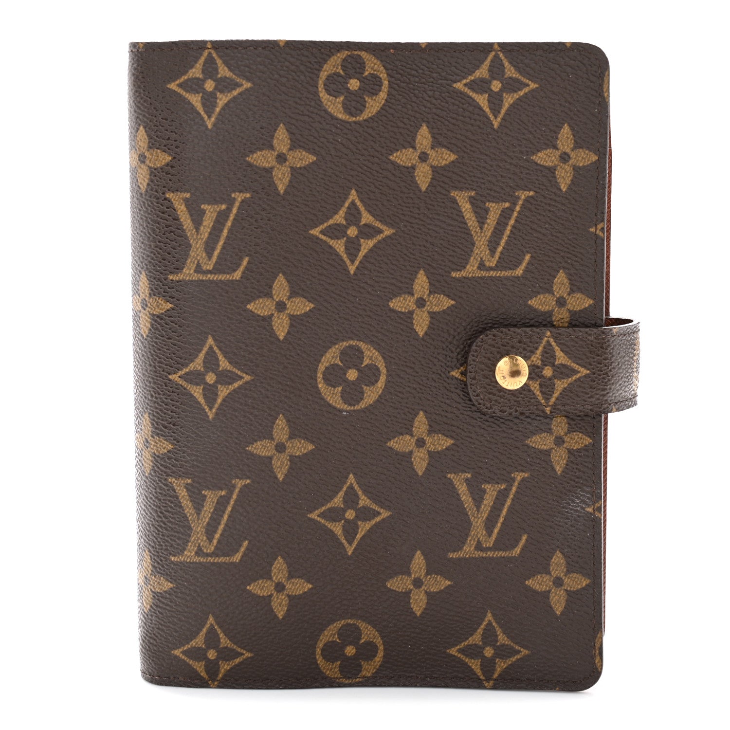 Louis Vuitton Monogram Medium Ring Agenda Cover 1 of 8