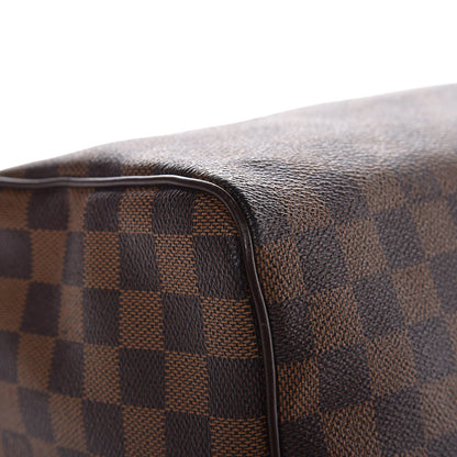 Louis Vuitton Damier Ebene Speedy 30 9 of 12