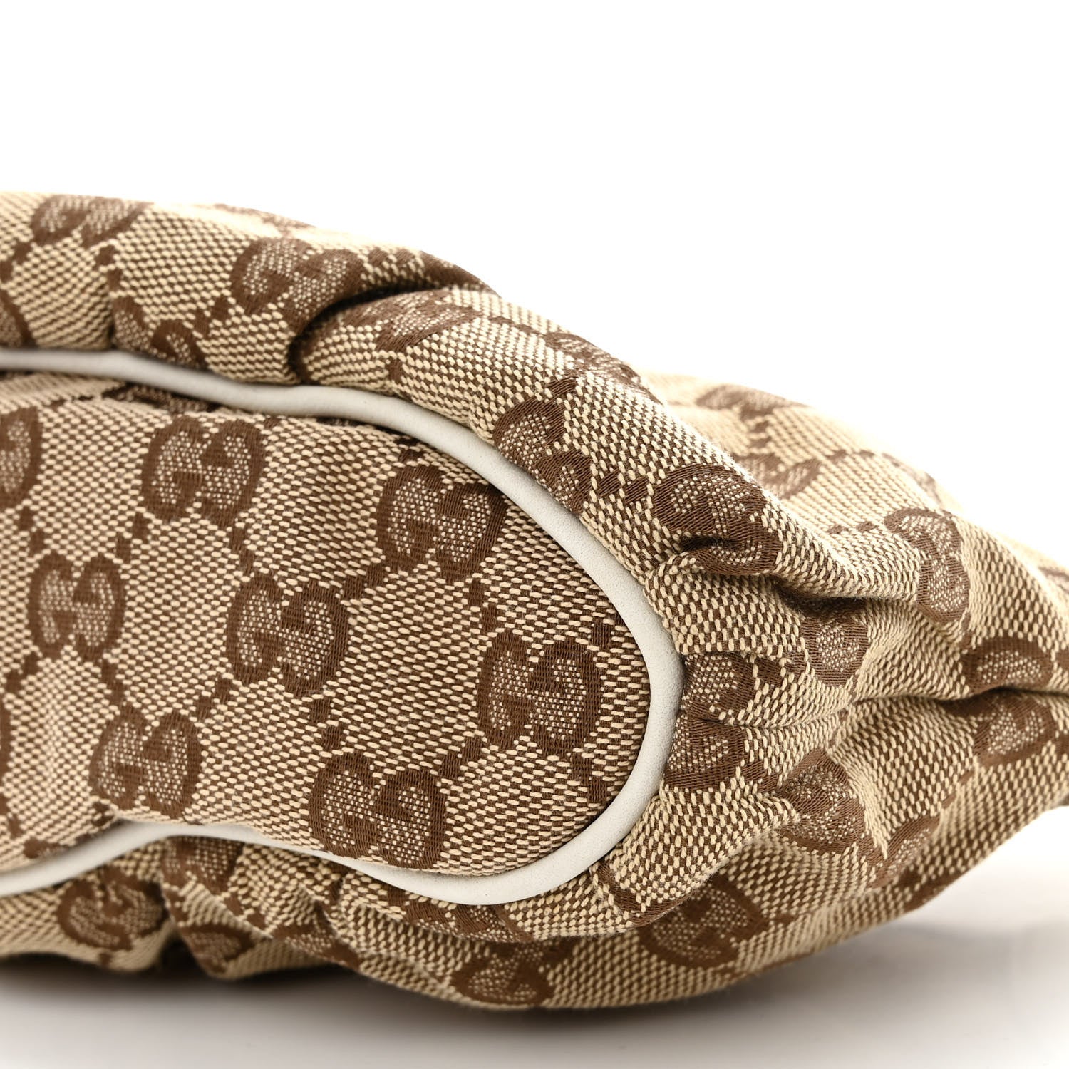 Gucci Monogram Pochette White 10 of 14
