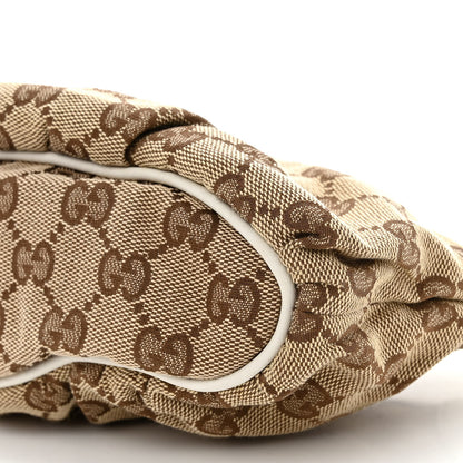 Gucci Monogram Pochette White 10 of 14