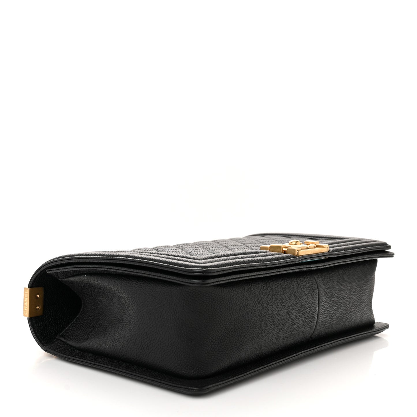 Caviar Quilted New Medium Boy Flap Black