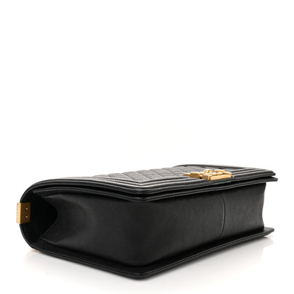 Chanel Caviar Quilted New Medium Boy Flap Black 4 of 10