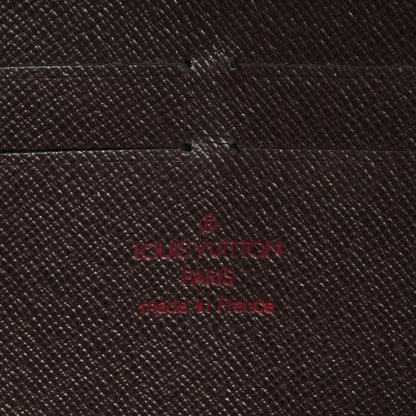 Louis Vuitton Damier Ebene Zippy Wallet 6 of 7