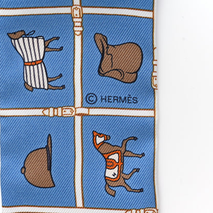 Hermes Silk Couvertures Et Tenues Twilly 4 of 4