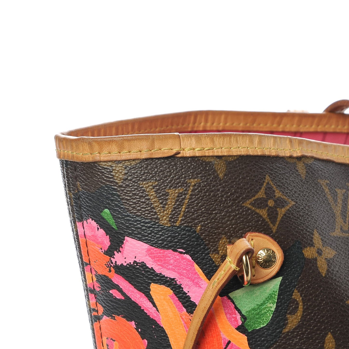 Monogram Roses Neverfull MM