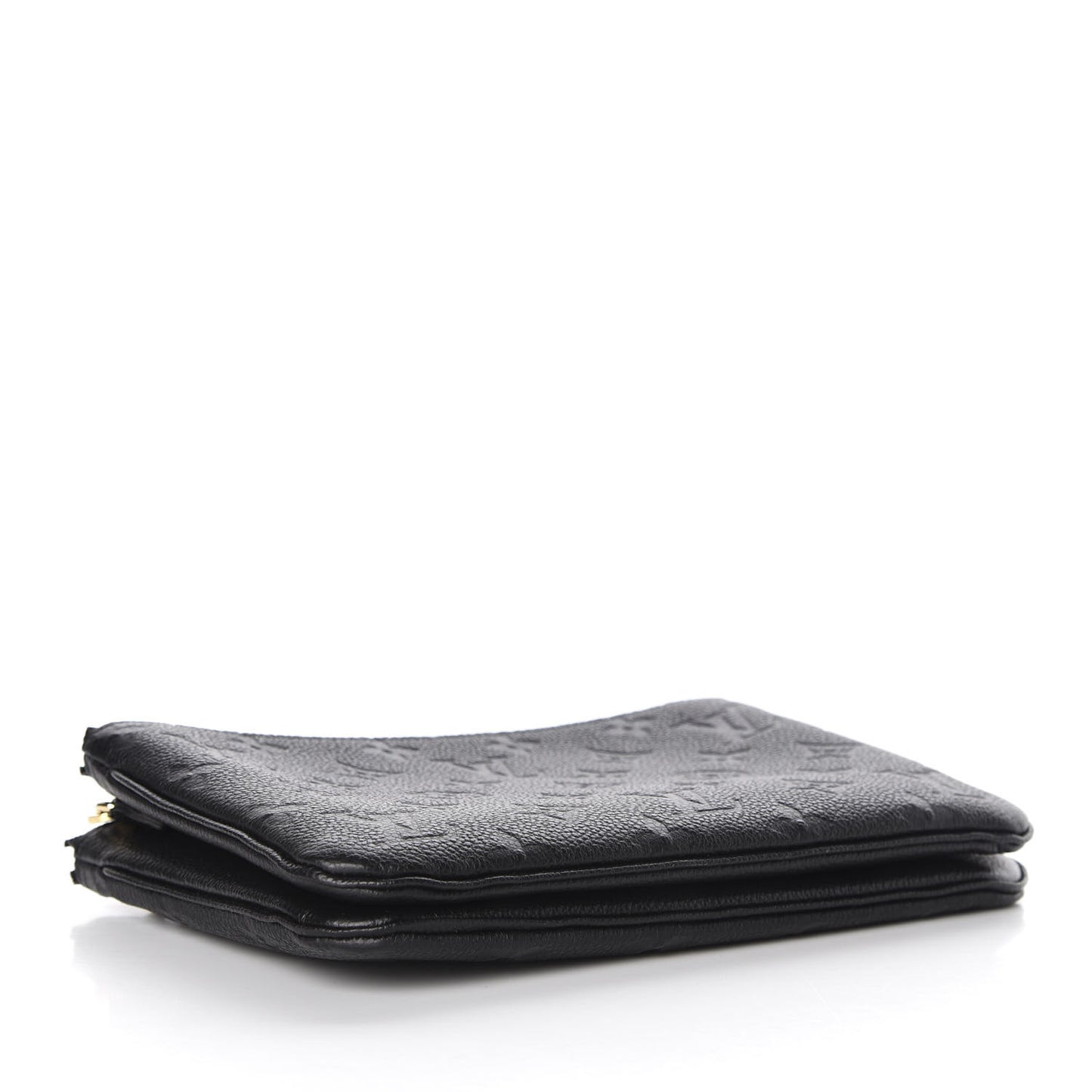 Empreinte Double Zip Pochette Black