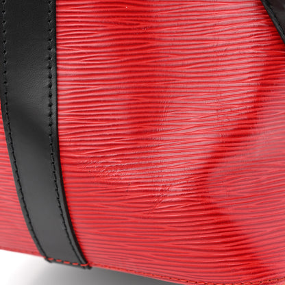 Louis Vuitton Epi Petit Noe Red Black 10 of 13