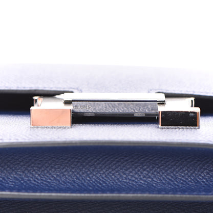 Hermes Epsom Constance 18 Bleu Saphir 13 of 20