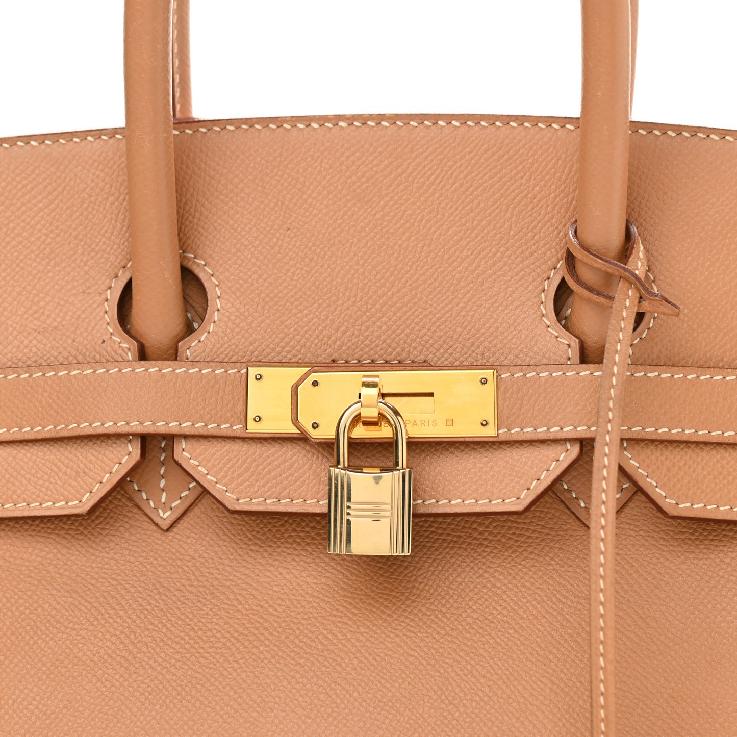 Courchevel Birkin 35 Tabac Camel