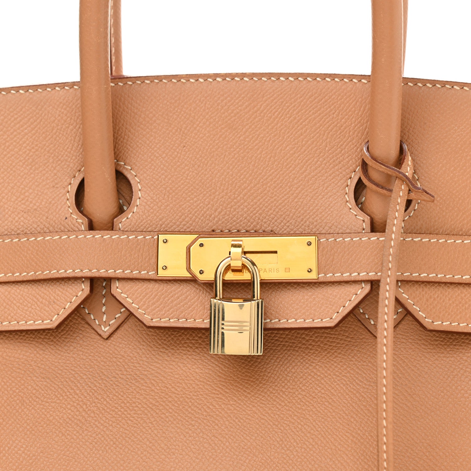 Hermes Courchevel Birkin 35 Tabac Camel 7 of 18