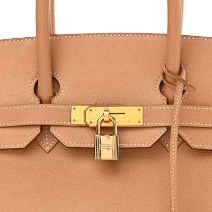 Hermes Courchevel Birkin 35 Tabac Camel 7 of 18