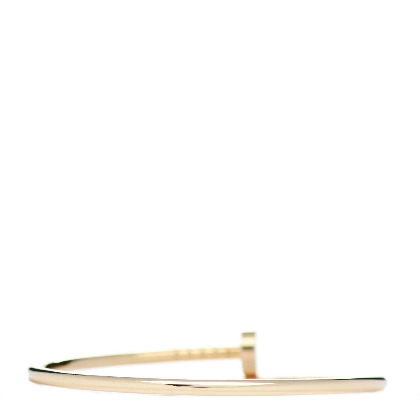 18K Yellow Gold Small Juste Un Clou Bracelet 14