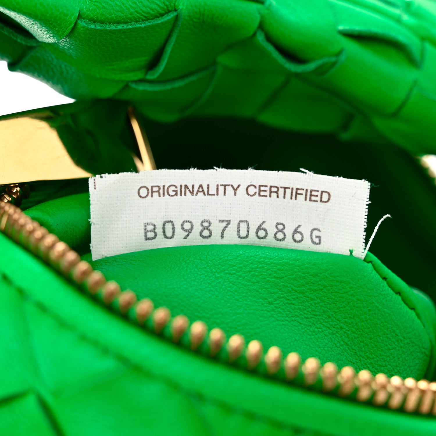 Bottega Veneta Nappa Intrecciato Mini Jodie Parakeet 7 of 10