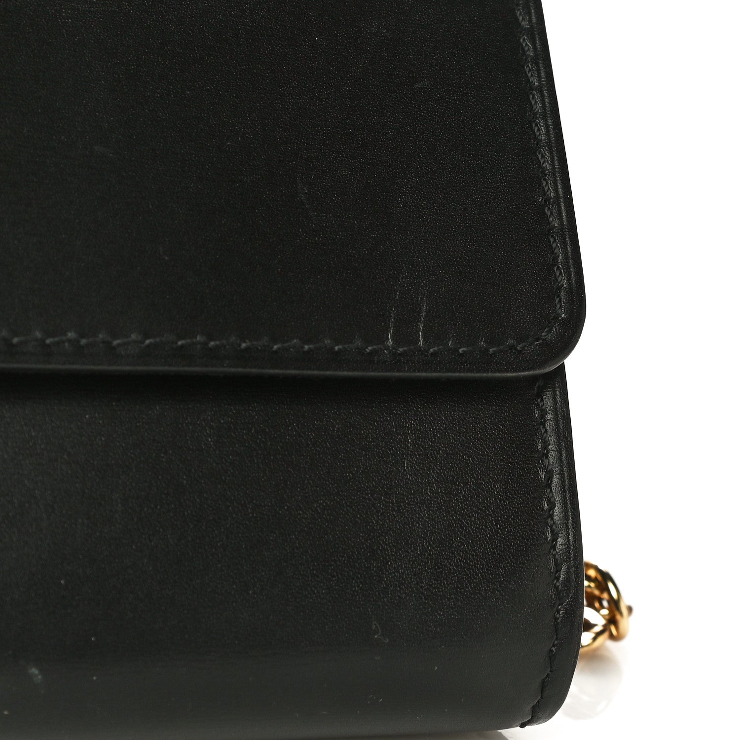 Louis Vuitton Calfskin Chain Louise GM NM Black 19 of 25