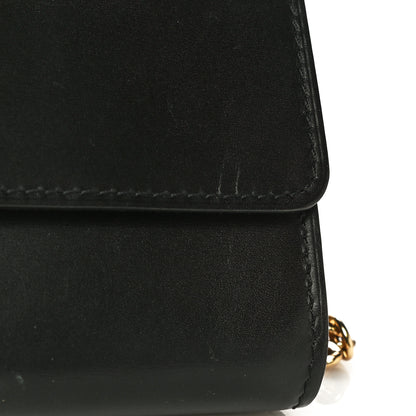 Louis Vuitton Calfskin Chain Louise GM NM Black 19 of 25