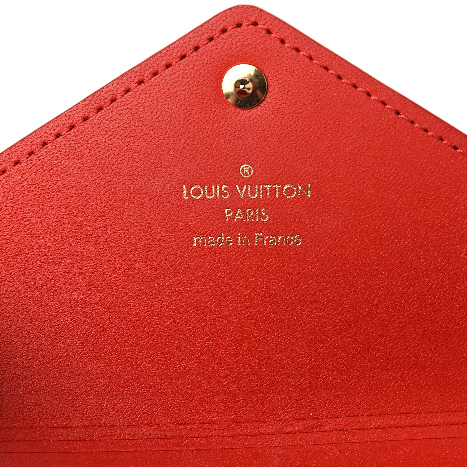 Louis Vuitton Monogram Medium Kirigami Pochette Insert Coquelicot 5 of 5