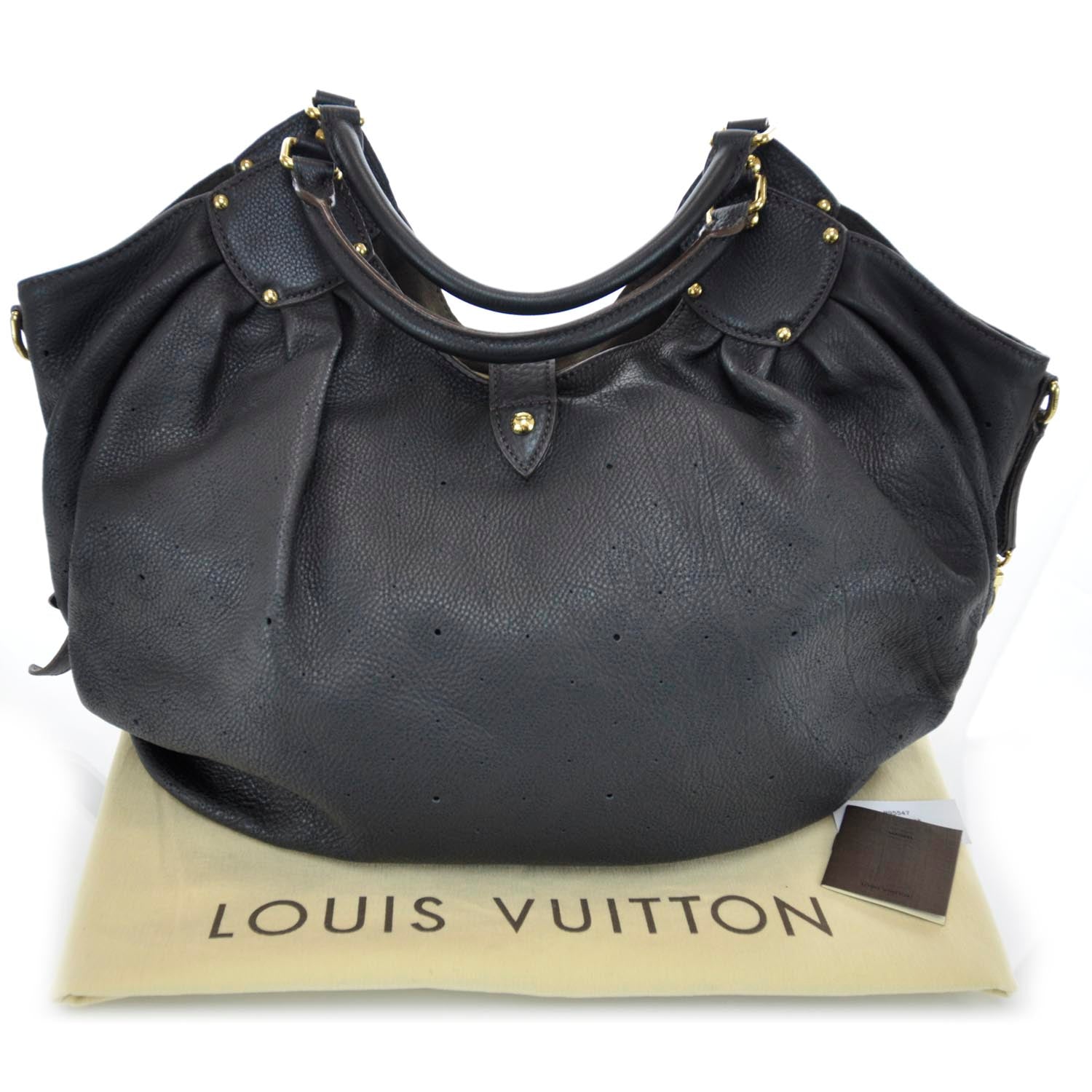 Louis Vuitton Mahina XL Black 3 of 12