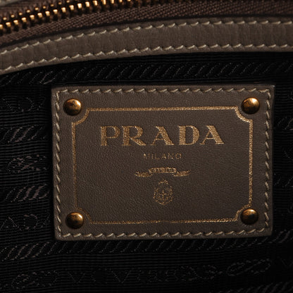 Prada Vitello Daino Tote Argilla 6 of 9