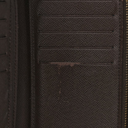 Louis Vuitton Damier Ebene Zippy Compact Wallet 7 of 7
