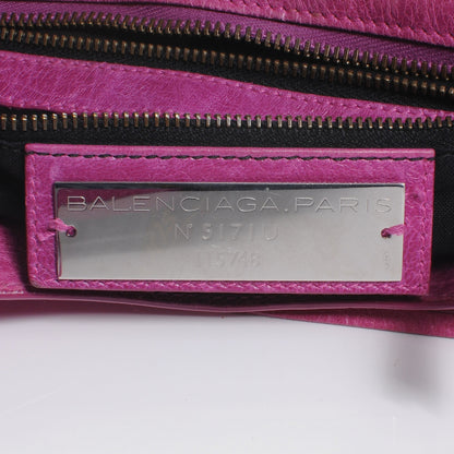 Balenciaga Chevre City Magenta 6 of 7