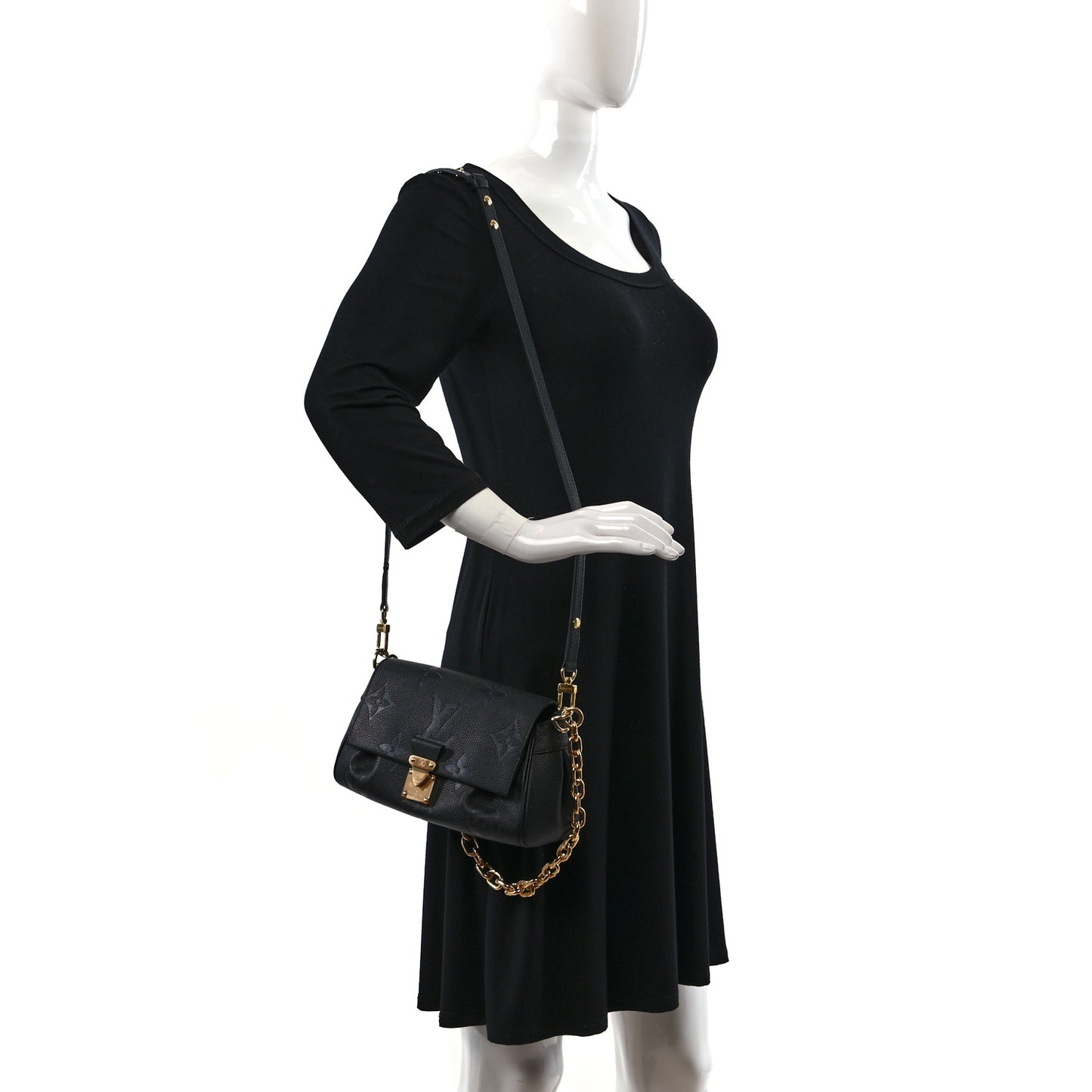 Empreinte Monogram Giant Favorite Black