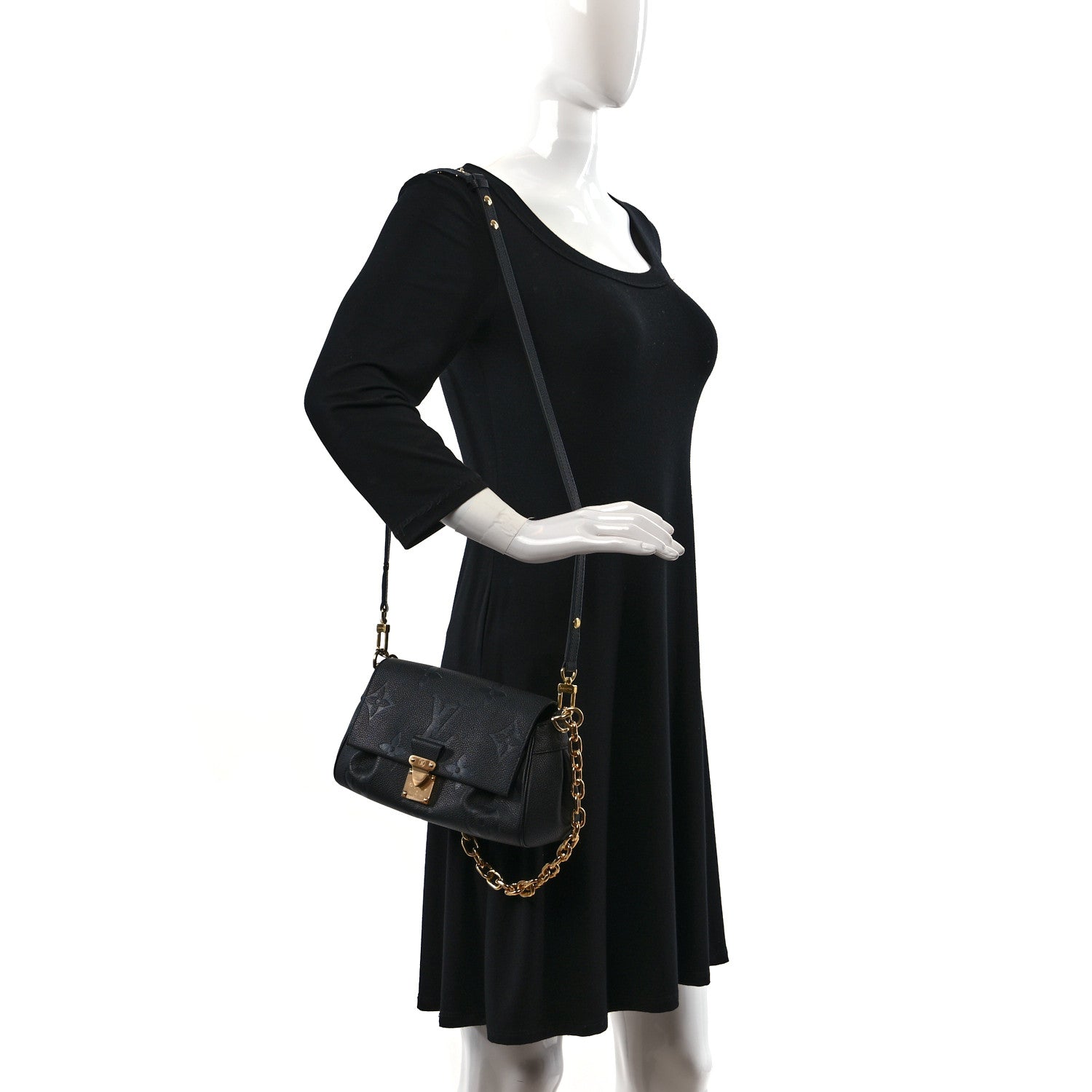 Louis Vuitton Empreinte Monogram Giant Favorite Black 2 of 8