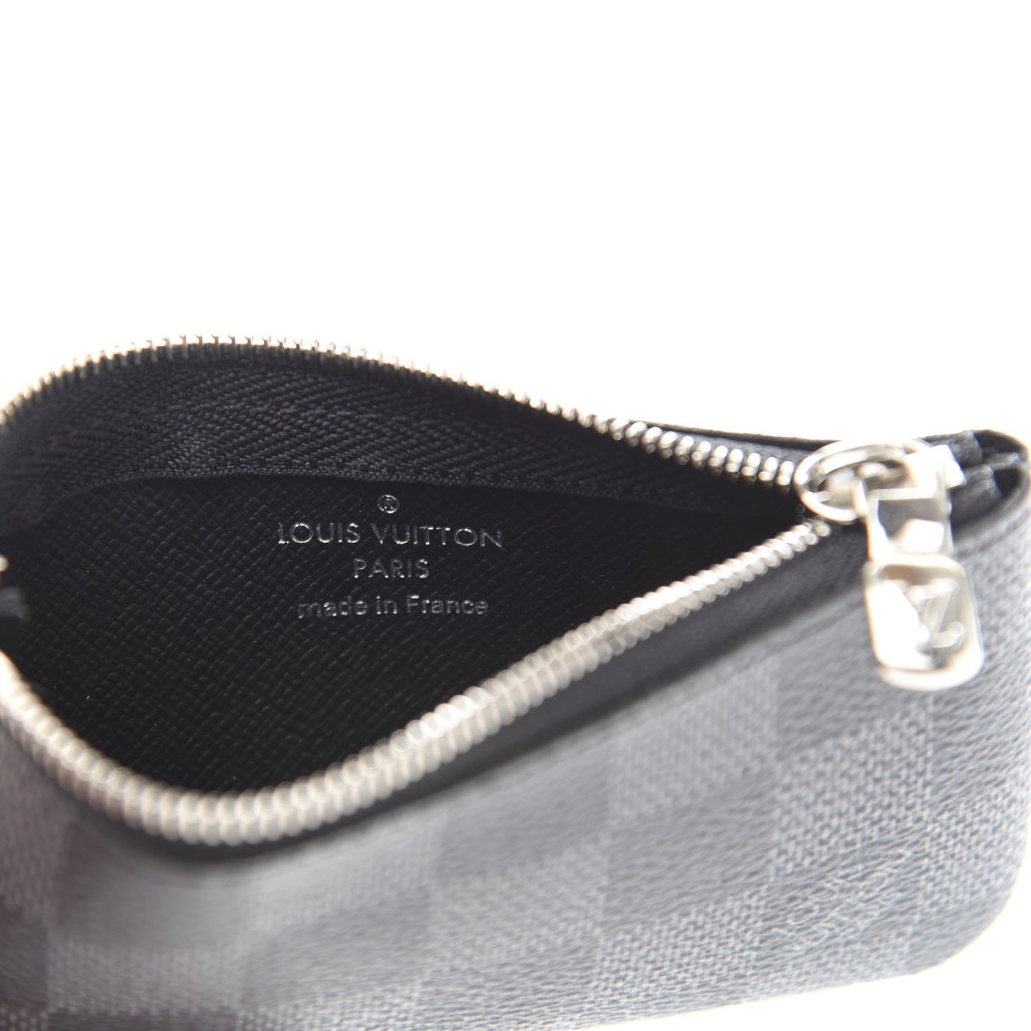 Louis Vuitton Damier Graphite Key Pouch 7 of 8