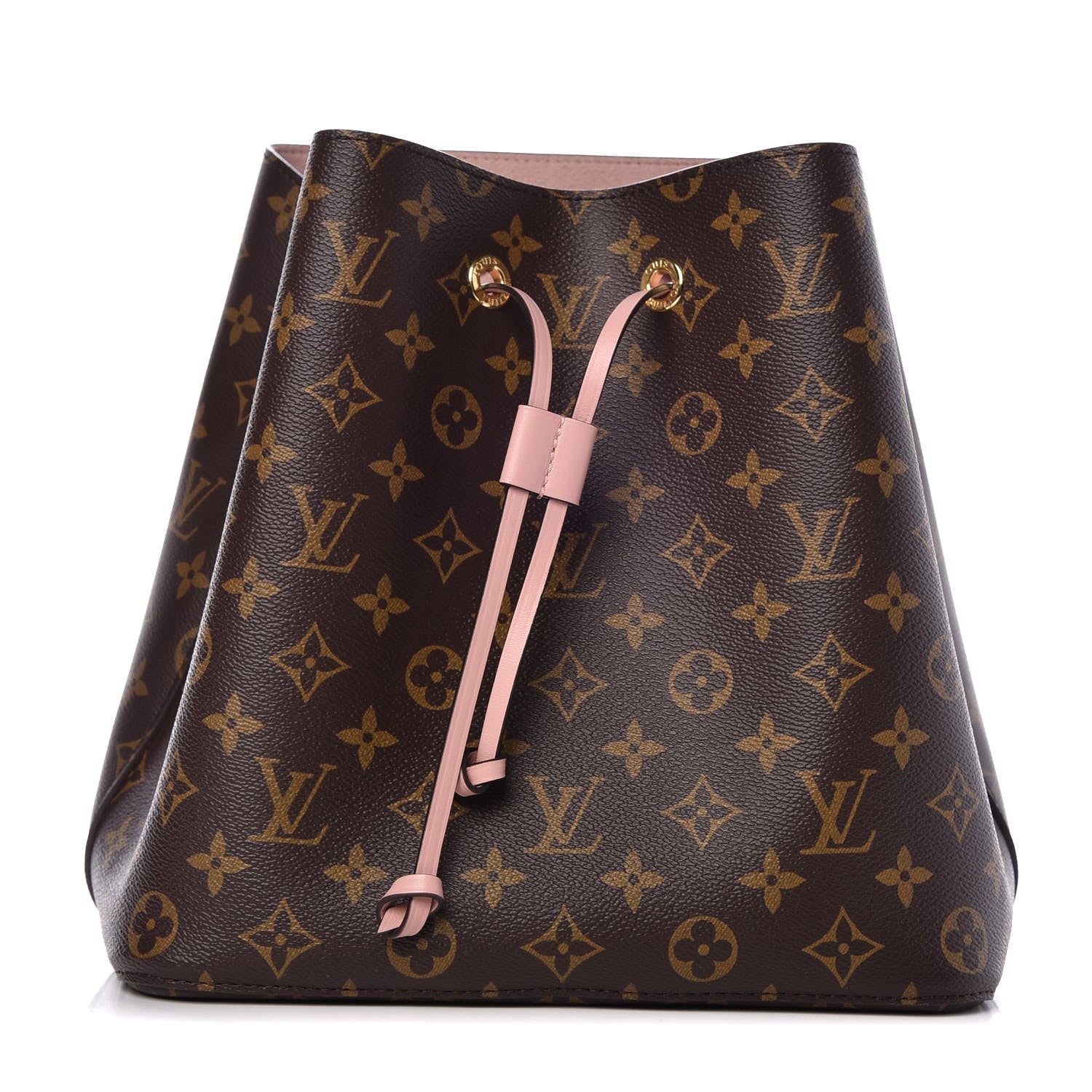 Louis Vuitton Monogram Neonoe MM Rose Poudre 1 of 9