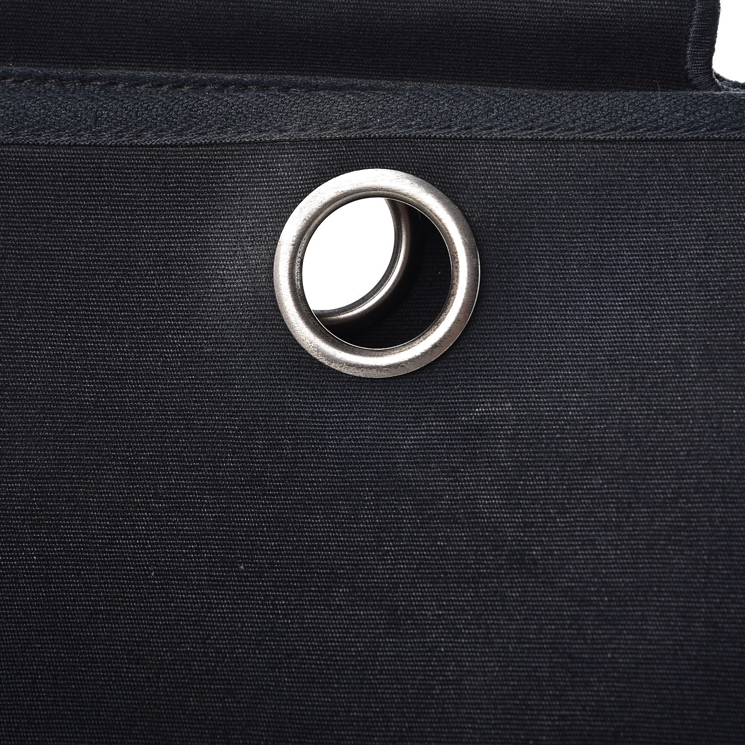Hermes Toile Vache Calfskin Herbag 30 PM Natural Black 13 of 54