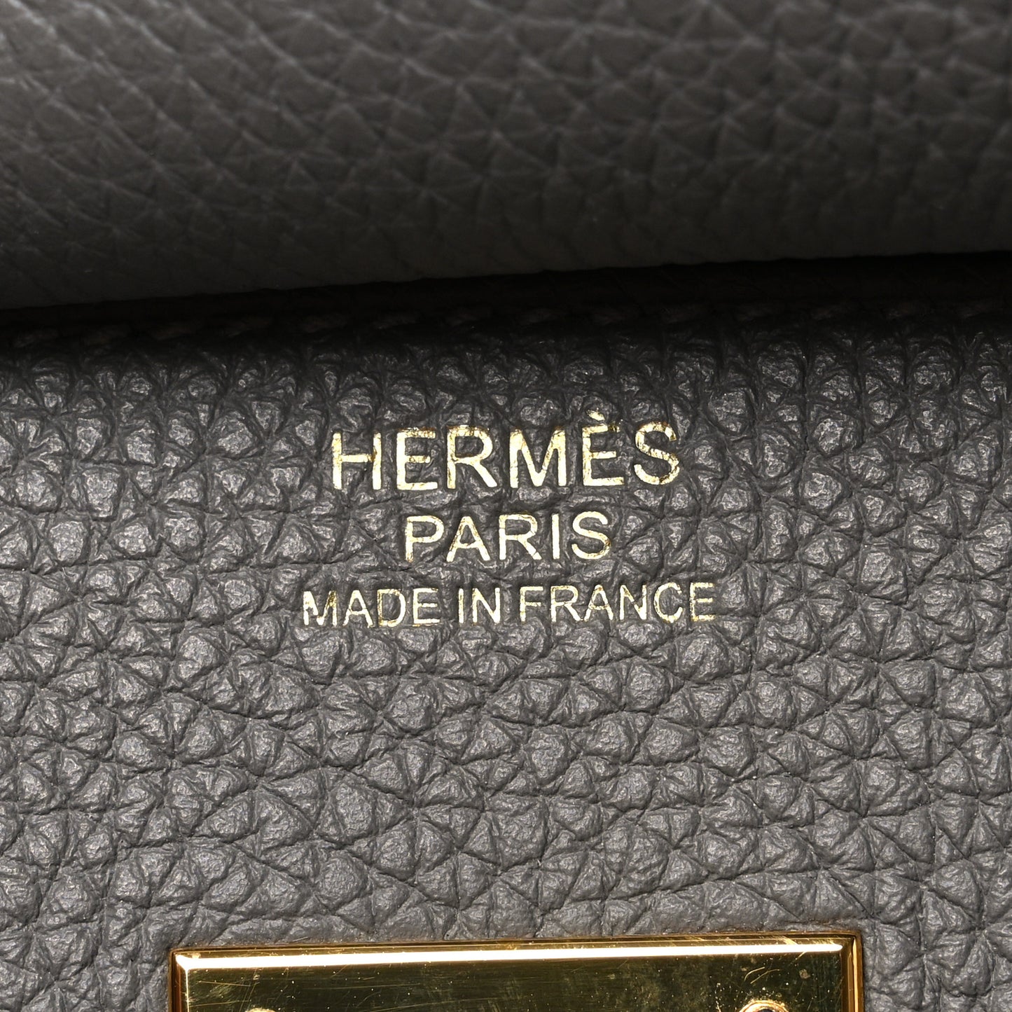 Togo Birkin 30 Gris Meyer