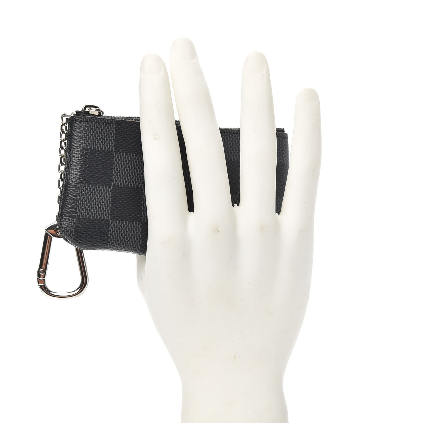 Damier Graphite Key Pouch