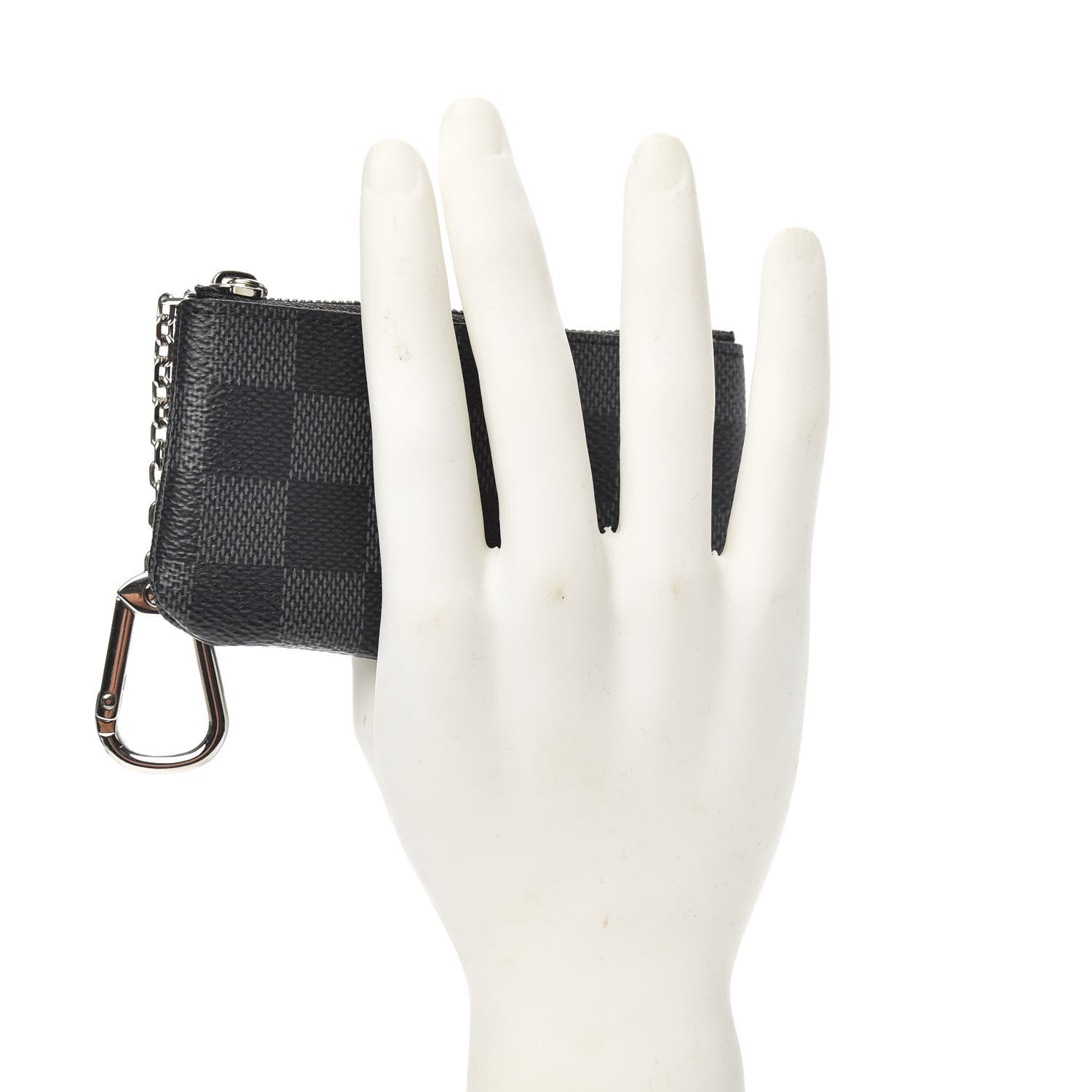 Louis Vuitton Damier Graphite Key Pouch 2 of 7
