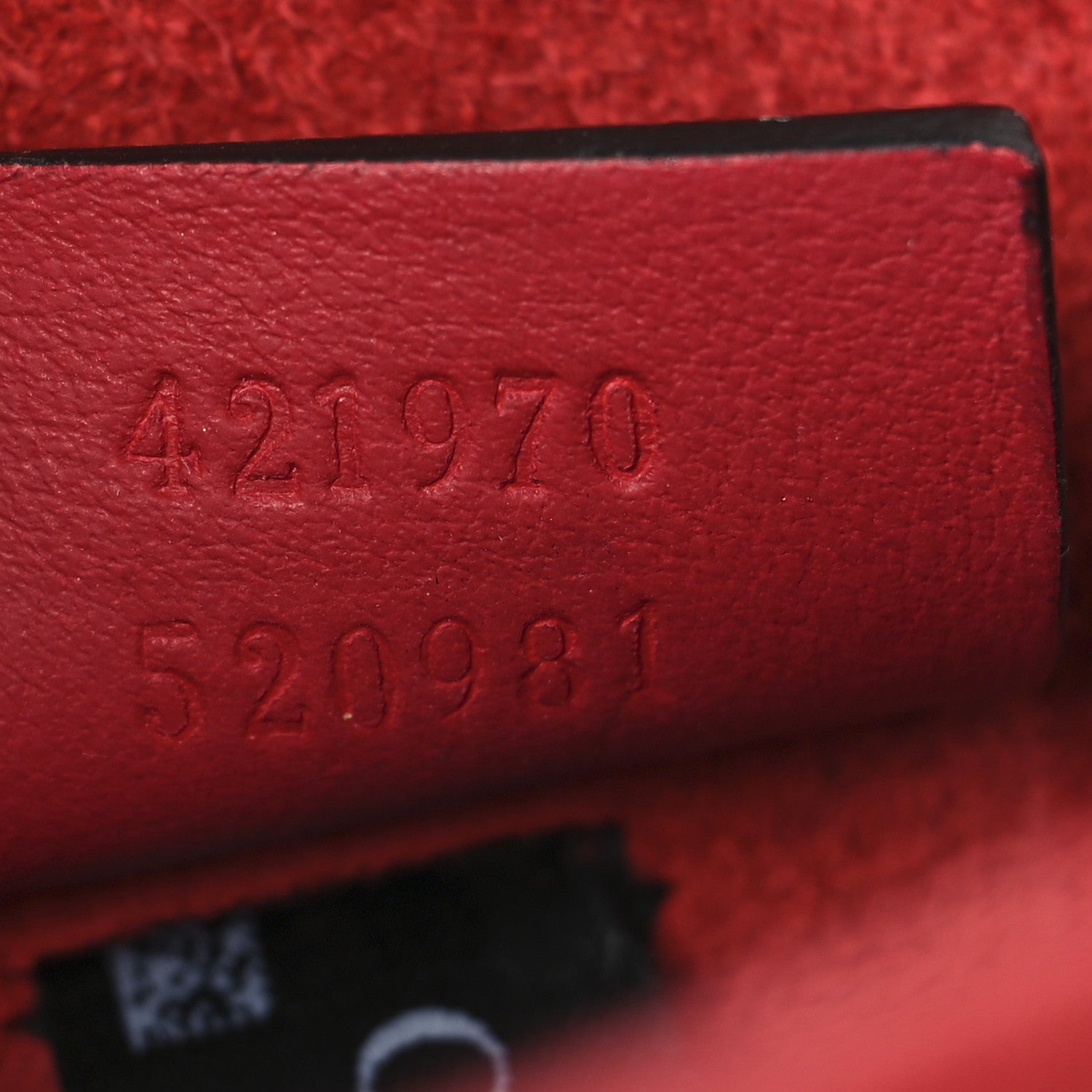 Gucci GG Supreme Monogram Mini Dionysus Shoulder Bag Hibiscus Red 7 of 11