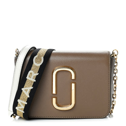 Marc Jacobs Saffiano Hip Shot Belt Bag Sandcastle 1 of 5