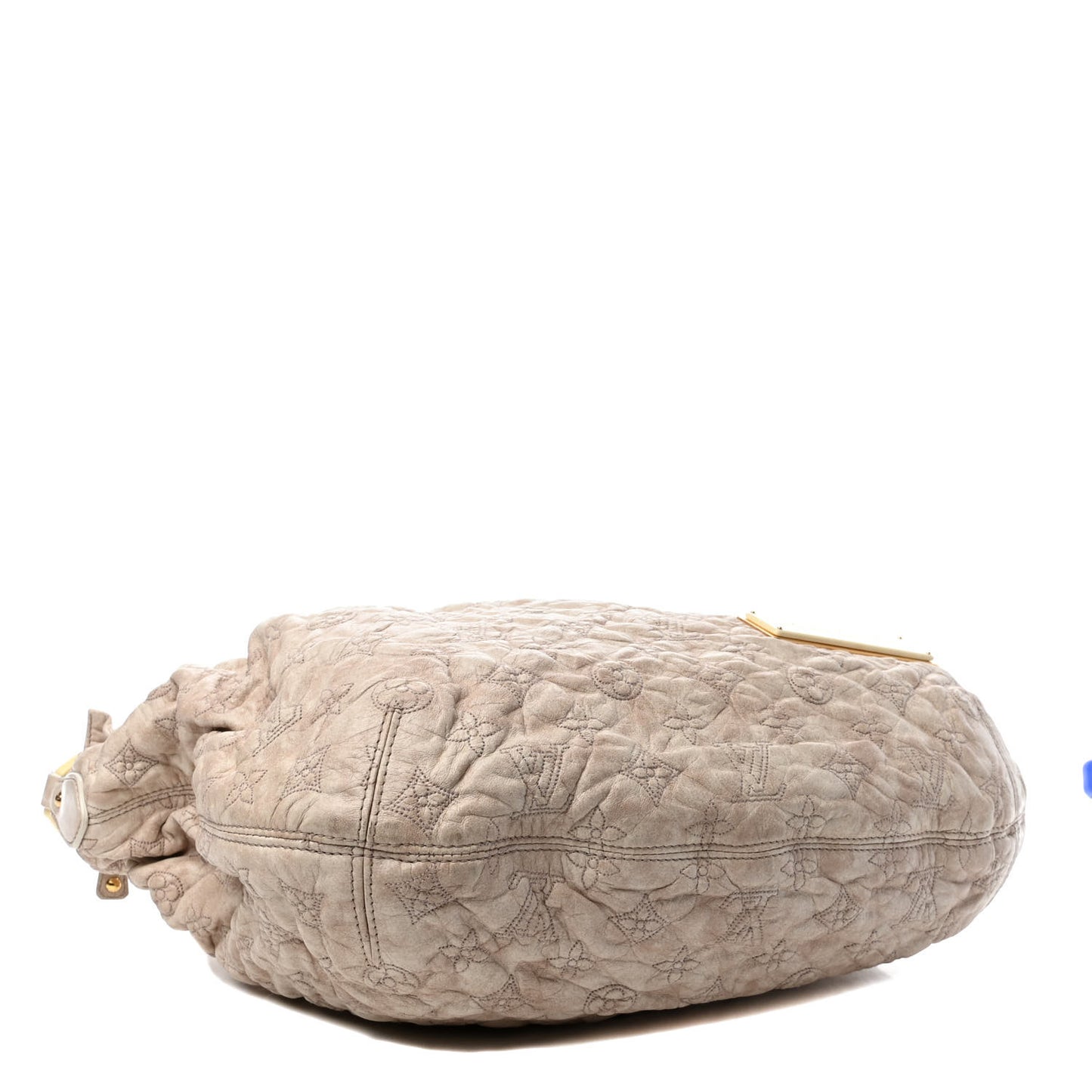 Lambskin Olympe Nimbus GM Ecru
