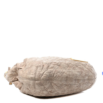 Louis Vuitton Lambskin Olympe Nimbus GM Ecru 3 of 5