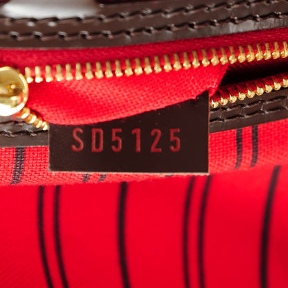 Louis Vuitton Damier Ebene Delightful MM 7 of 8