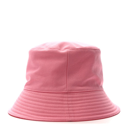 Hermes Cotton Gene Sunshine Bucket Hat 58 Rose Taille 6 of 8