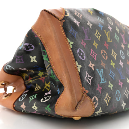 Louis Vuitton Monogram Multicolor Ursula Black 8 of 10