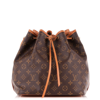 Louis Vuitton Monogram Petit Noe 1 of 7