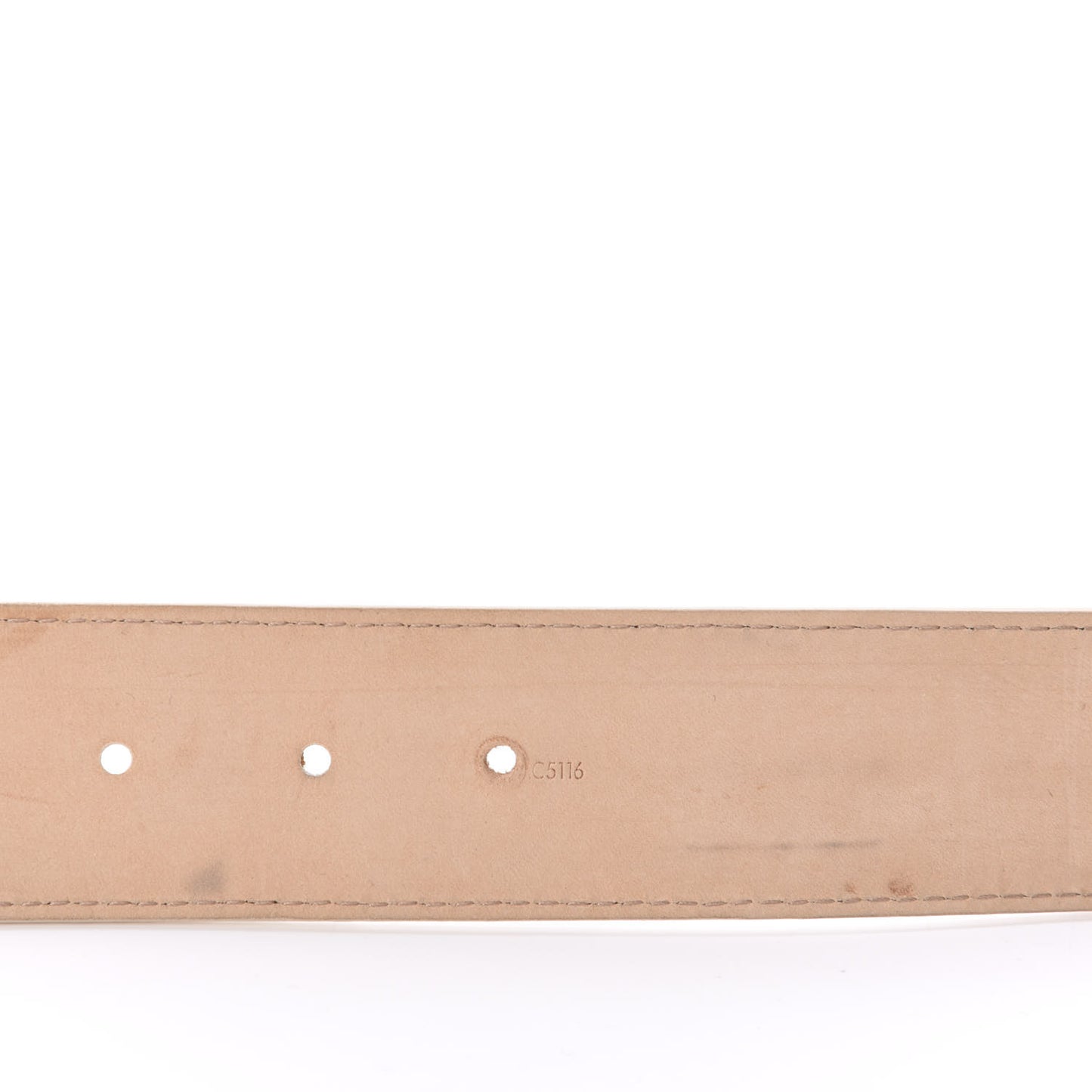 Damier Azur LV Initiales Belt 90 36