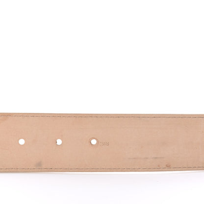 Louis Vuitton Damier Azur LV Initiales Belt 90 36 7 of 7