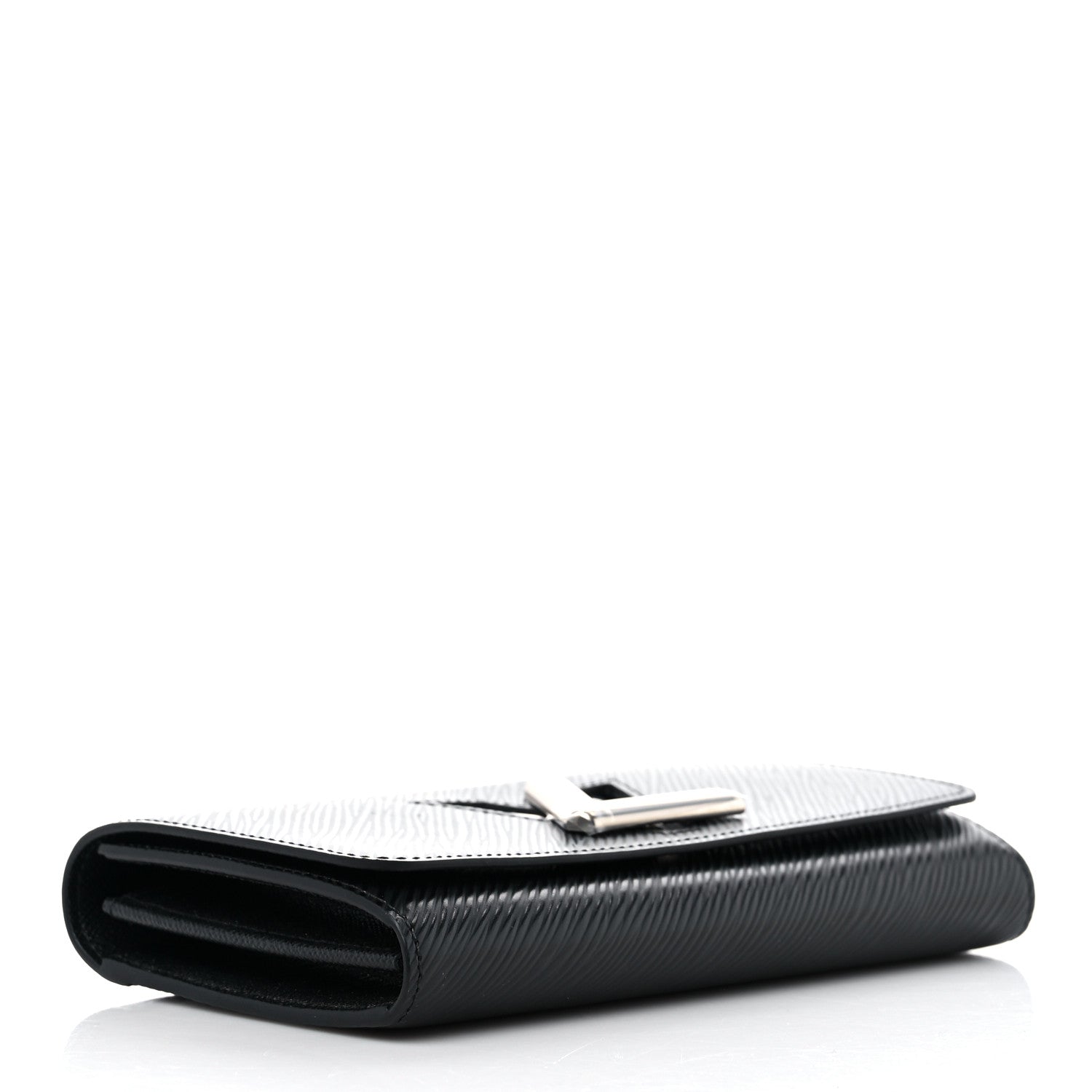 Louis Vuitton Epi Twist Wallet Black 4 of 10