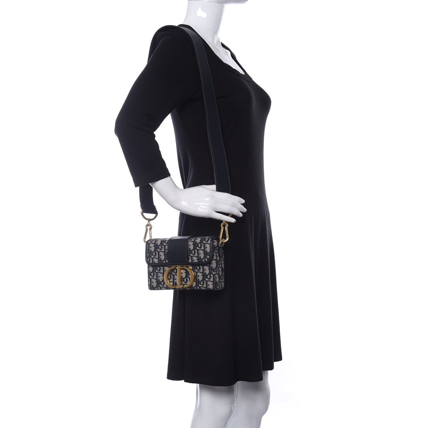 Oblique 30 Montaigne Box Bag Blue